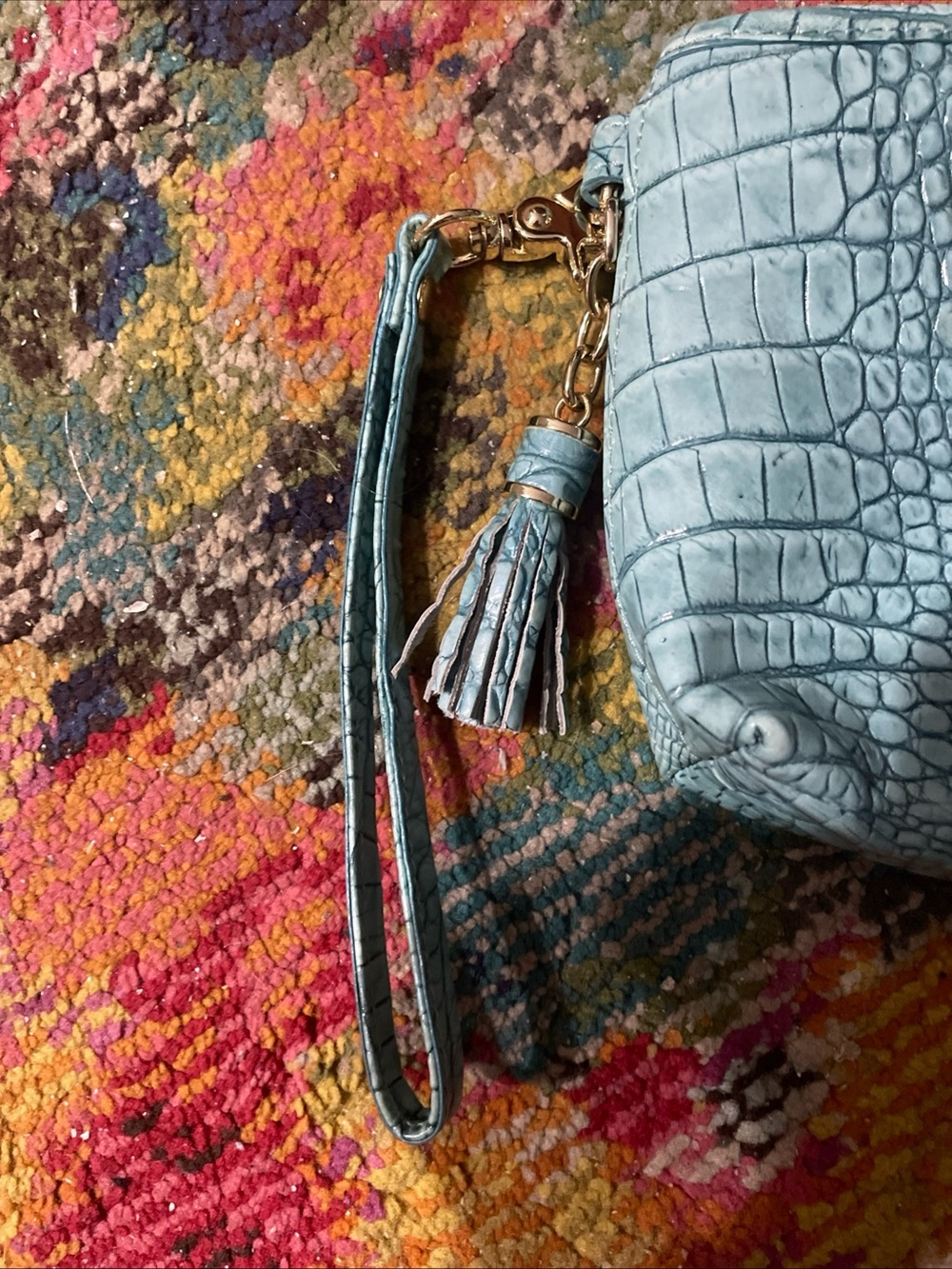 Brahmin Kayla Wristlet Clutch in Astral Melbourne - Picture 5 of 16
